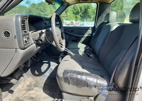 2006 Chevrolet Silverado C1500 из США, поврежденный, VIN 3GCEC14X66G169048